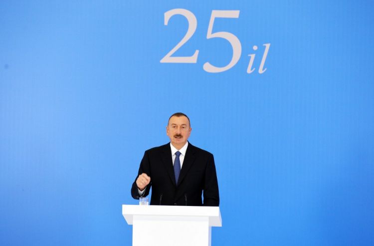 Prezident İlham Əliyev: “Azərbaycan tarixdə heç vaxt indiki qədər güclü olmayıb” 