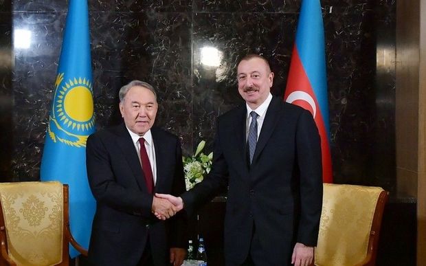 Nursultan Nazarbayev İlham Əliyevə məktub göndərdi 