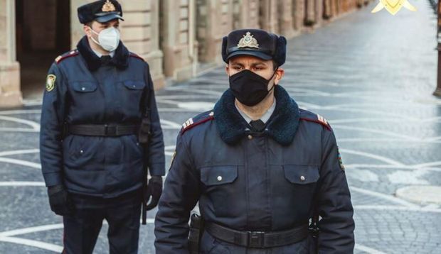 Azərbaycanda polis əməkdaşlarının vaksinasiyasına başlanılıb 