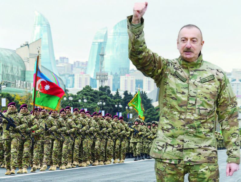 Azərbaycan həm hərb, həm də diplomatiya meydanının qalibidir. 