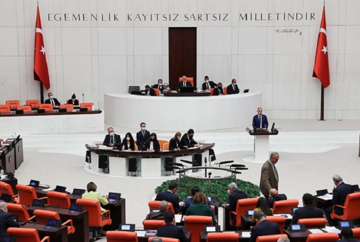 Türkiyə parlamenti Paris İqlim Sazişini təsdiqlədi 