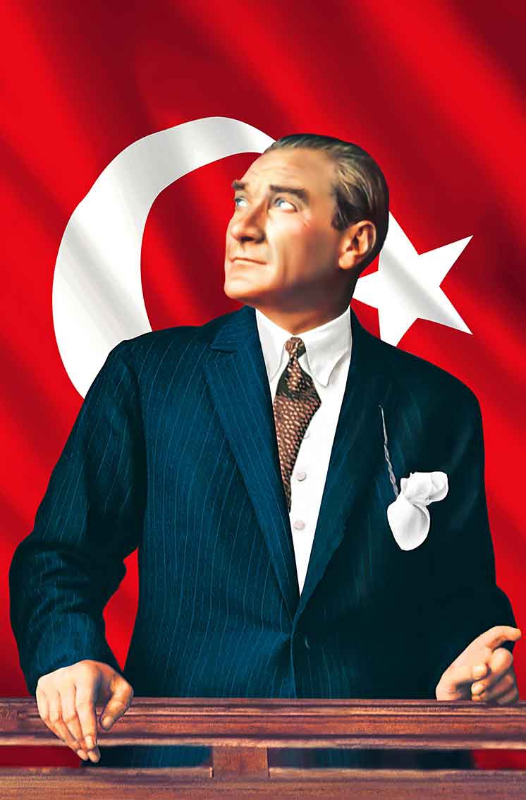 Bu gün Türkiyə Cümhuriyyətinin qurucusu və lideri Mustafa Kamal Atatürkün anım günüdür 