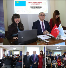 Türkiye Yazarlar Birliği Ankara Şubesinde Kırım Tatar Edebiyatı Konuşuldu 