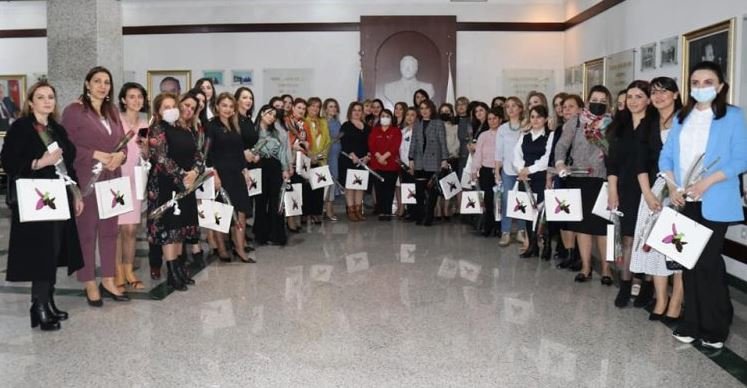 Nizami rayonunda 8 Mart – Beynəlxalq Qadınlar Günü qeyd olunub 