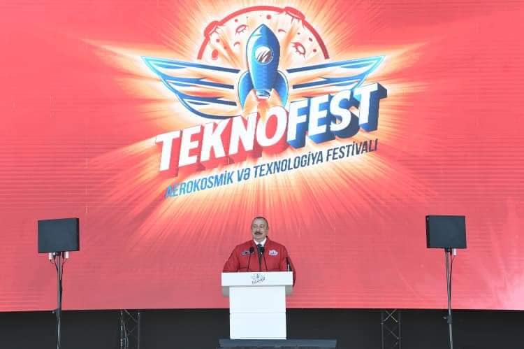 Bakıda ilk dəfə “TEKNOFEST Azərbaycan” Aerokosmik və Texnologiya Festivalı 