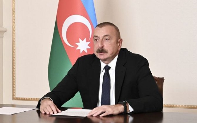 Prezident: “Dünyada Azərbaycan, Gürcüstan və qonşu ölkələrdən keçən nəqliyyat yollarına böyük ehtiyac var” 
