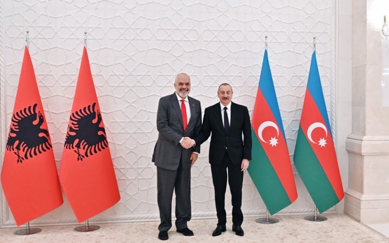 Azərbaycan Prezidenti: “Biz Tiranada səfirlik açırıq” 