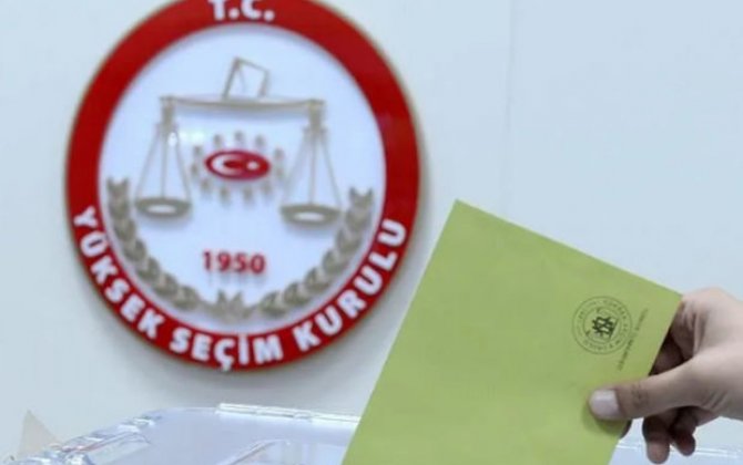 Türkiyədə 2023-cü il seçkilərinin təqvimi açıqlandı 