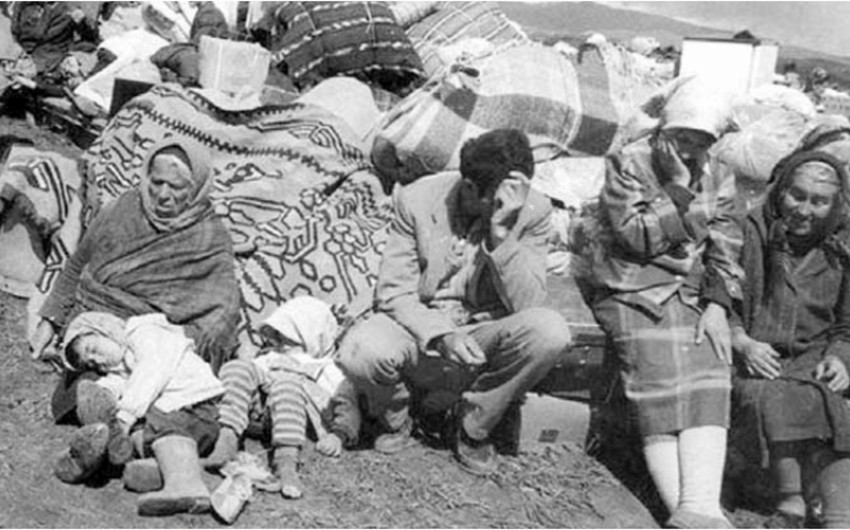Qərbi Azərbaycandan deportasiya olunanların siyahıya alınmasına 1988-91-ci illərdə qaçqın düşənlərdən başlanılıb 