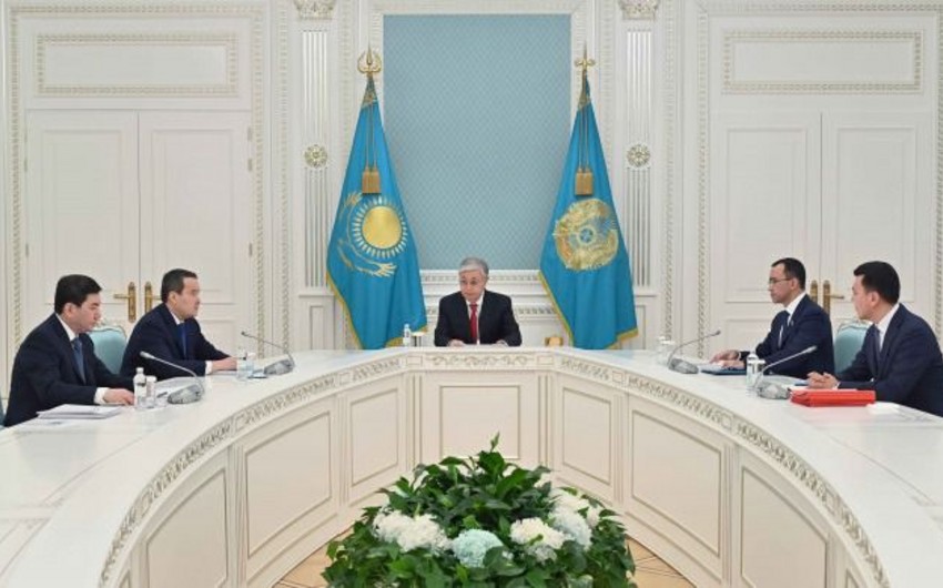Qazaxıstan parlamentinin Aşağı Palatası buraxılıb 