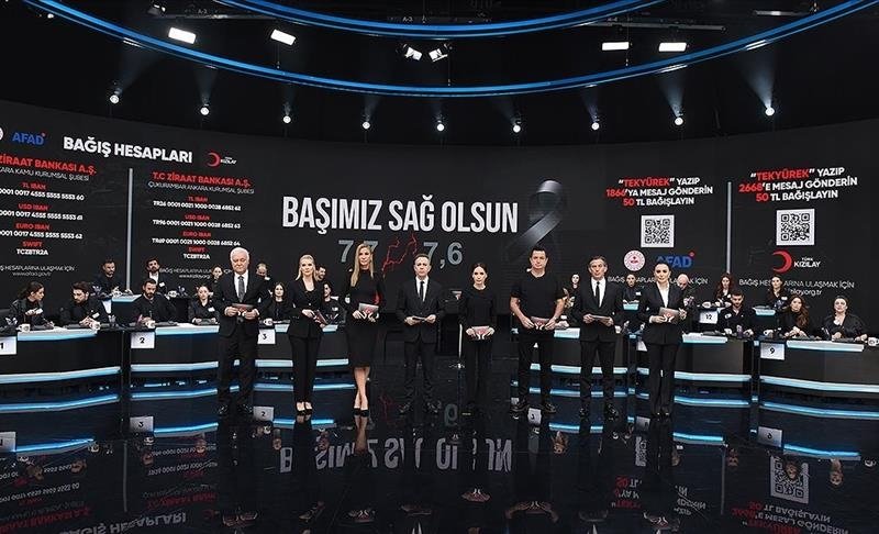 “Türkiyə – tək ürək” kampaniyası çərçivəsində 115 milyard lirədən çox vəsait toplanıb 