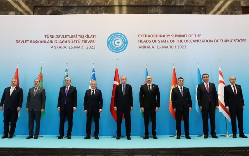 TDT dövlət başçıları Ankara bəyannaməsini imzalayıblar 