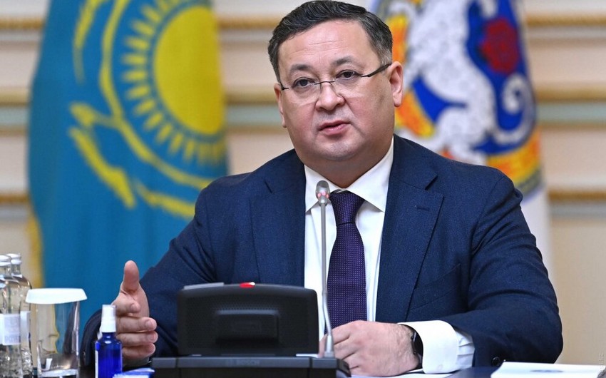 Qazaxıstana yeni xarici işlər naziri təyin olunub 