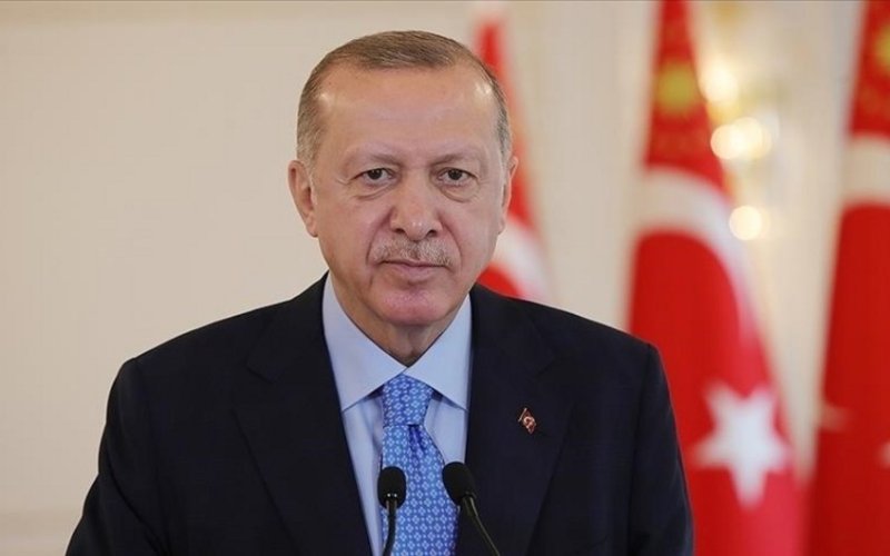 Türkiyə Prezidenti: “Qardaşım İlham Əliyev bizimlə bu sevincimizi bölüşür” 