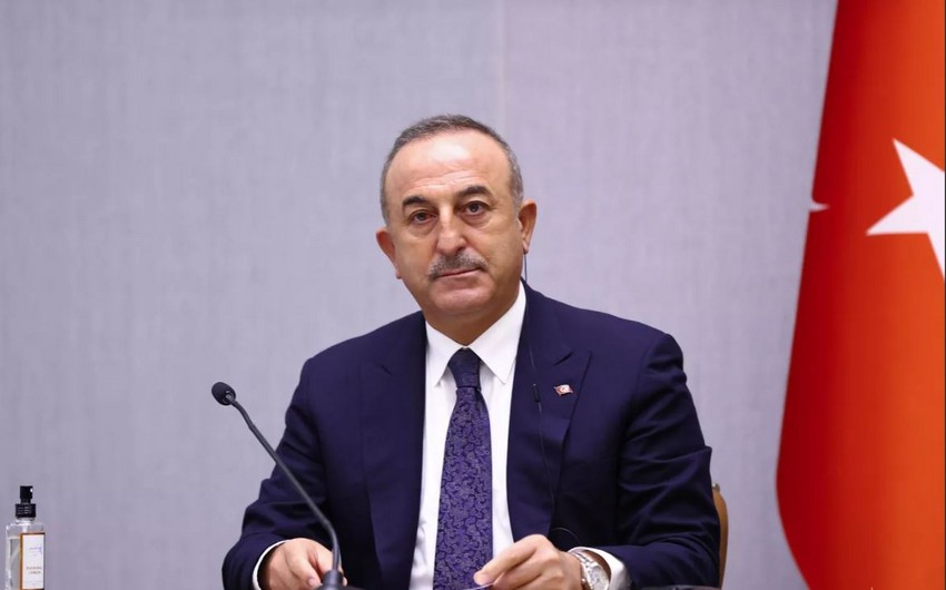 Mövlud Çavuşoğlu: “Qarabağda Azərbaycan bayrağının dalğalanması Qərbin xoşuna gəlmir” 