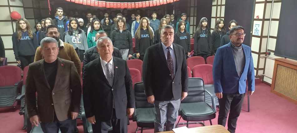 Serdar Ünsal:”İqdırda “Haydar Aliyev Fen Lisesi”-də Ulu Öndər ehtiramla anıldı” 