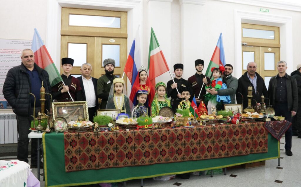 Leninoqorskdakı soydaşlarımız Novruz bayramını təntənəli şəkildə qeyd ediblər   