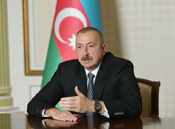 Prezident: “Əgər beynəlxalq ictimaiyyət ağılsız diktatoru dayandıra bilmirsə, Azərbaycan onları dayandıracaq” 