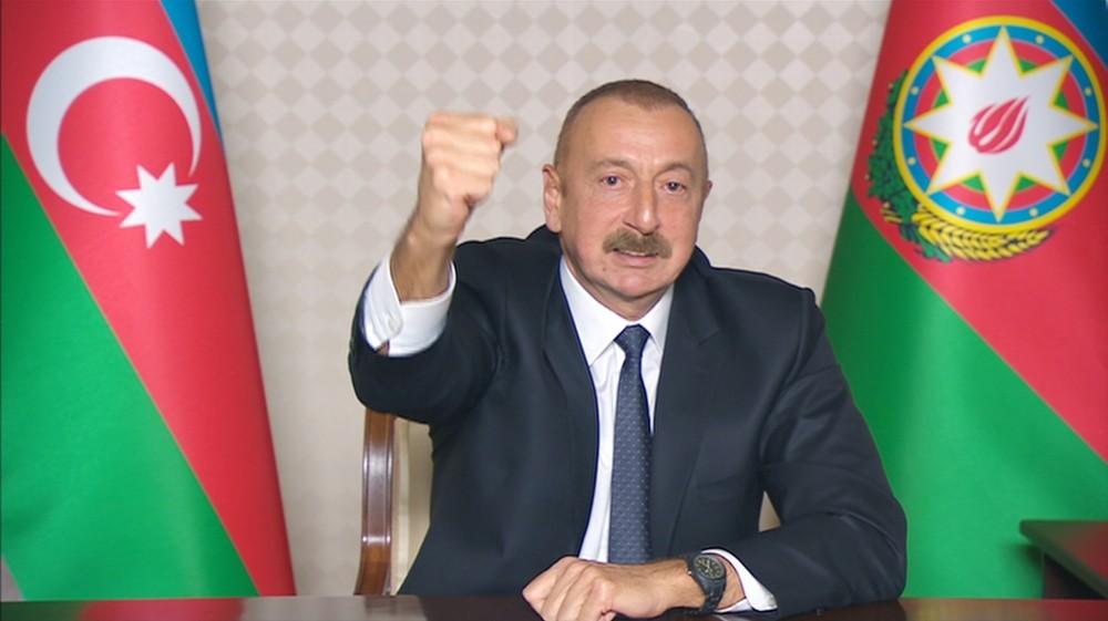 İlham Əliyev: “Azərbaycan ordusu artıq bir çox yaşayış məntəqəsini işğaldan azad edib” 