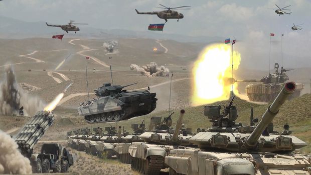 Ordumuz Ermənistanın 1,2 milyard dollarlıq hərbi texnikasını məhv edib 