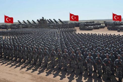Türkiyə Azərbaycana ordu göndərir 