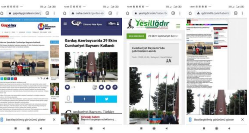 “Türk dünyası ağsaqqalları” qəzeti Türkiyə mediasında 