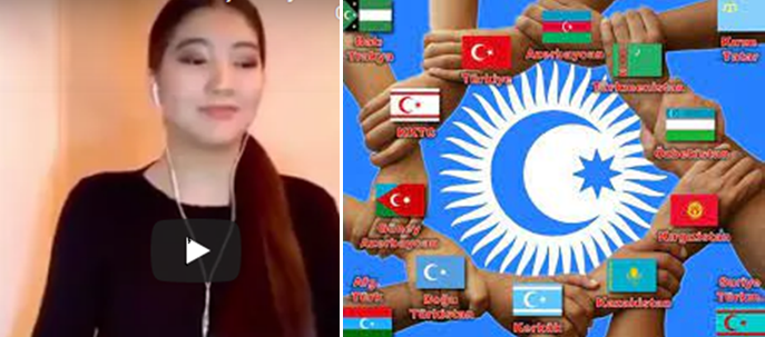 Azərbaycan- sevdam mənim….Türklük marşı Qazaxıstanlı gəncin ifasında 