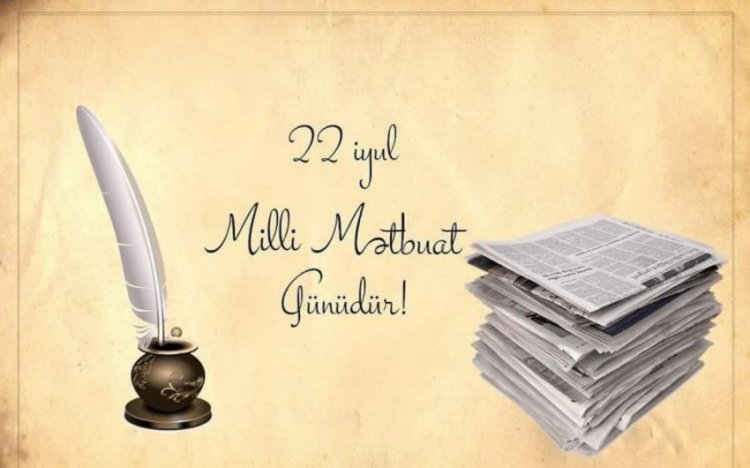 Azərbaycan milli mətbuatının yaranmasından 146 il ötür 