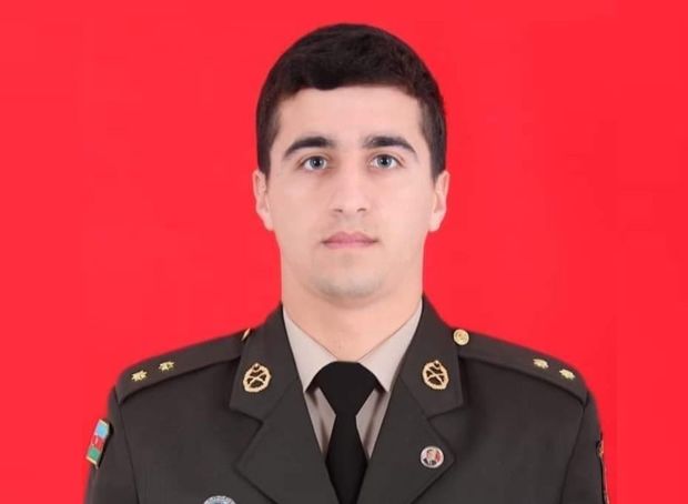 Azərbaycan ordusunun həlak olan zabiti dəfn edildi 