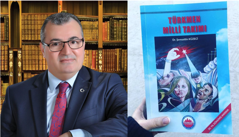 Türk Ağsaqqallar Birliyinin fəxri üzvü, tanınmış yazar Şemsettin Kuzeçinin yeni kitabı çapdan çıxıb 