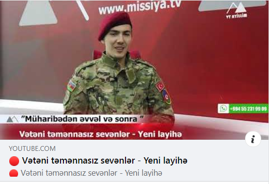 Missiya Tv yeni layihəyə start verdi – “Vətəni təmənnasız  sevənlər” 