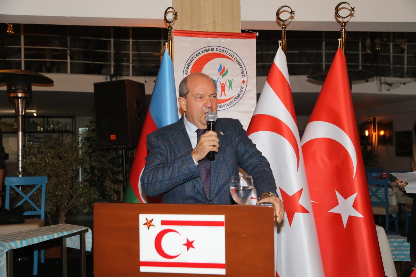 Ersin Tatar:”Biz böyük bir millətin övladları olaraq köklü bir millətik, üç dövlətik”  