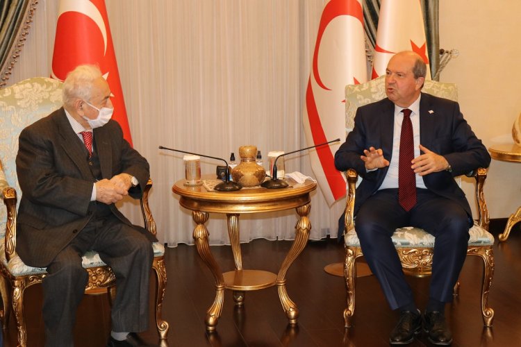 Şimali Kipr prezidenti TAİB nümayəndələri ilə görüşdü 
