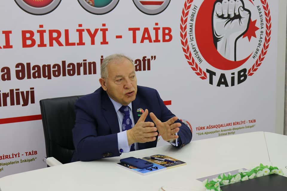 Türk dünyasının tanınmış diplomatı Hulusi Kılıç TAİB-i ziyarət edib-Fotolar 