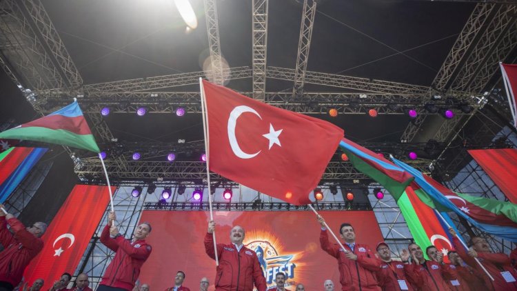 Azərbaycan-Türkiyə dostluq və qardaşlıgının yeni ünvanı – “TEKNOFEST Azərbaycan” festivalı 