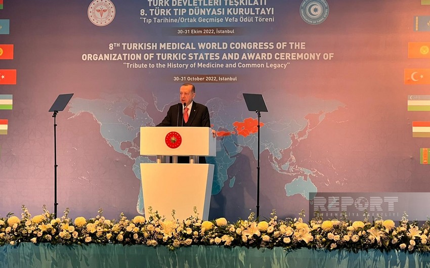 Ərdoğan: “Türkiyə qlobal pandemiya ilə uğurla mübarizə apardı” 