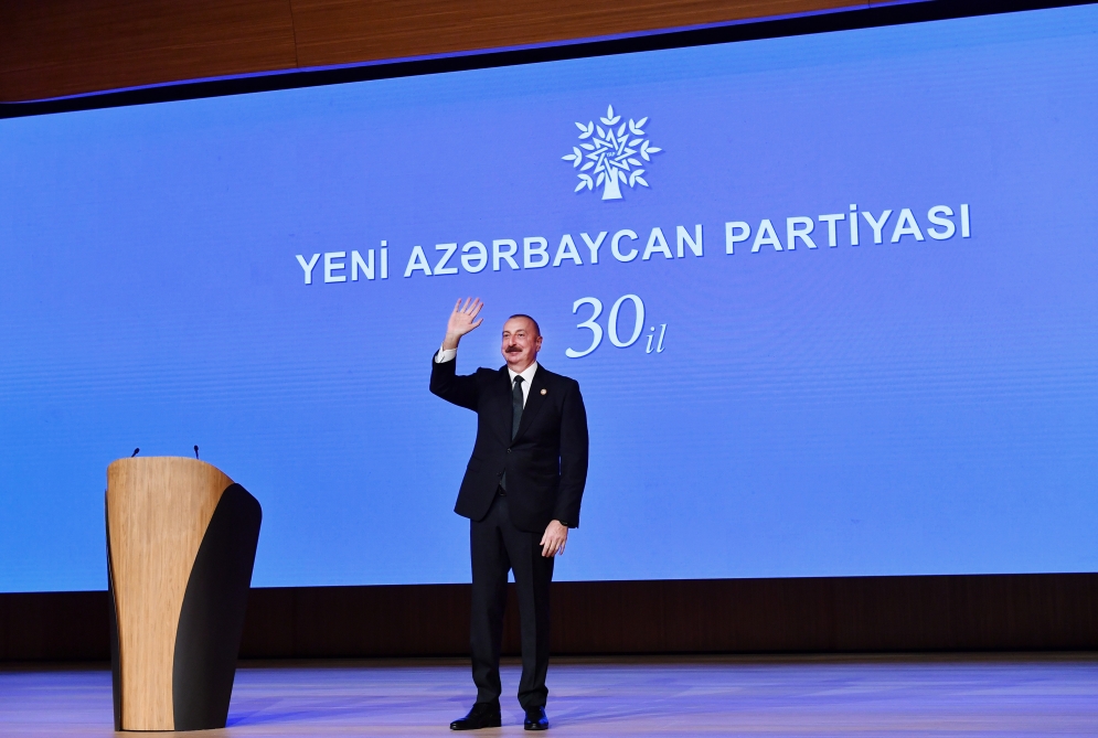 Yeni Azərbaycan Partiyasının yaranması tarixi hadisə idi 