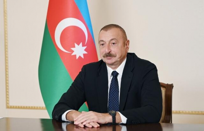 İlham Əliyev: “Ermənistan əsassız iddialar irəli sürür” 