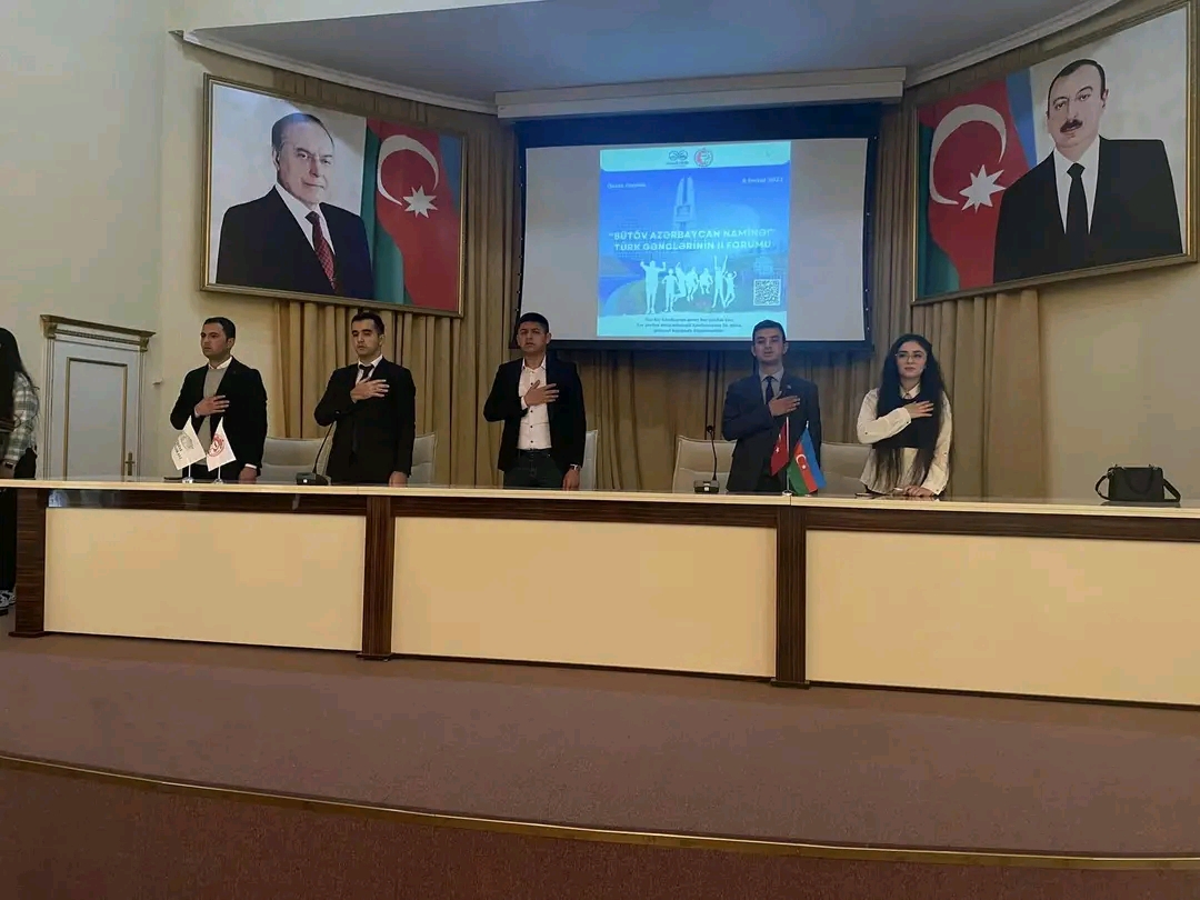 Qazaxda gənclərin “Bütöv Azərbaycan Naminə” Türk Gənclərinin II forumu keçirilib -FOTO 