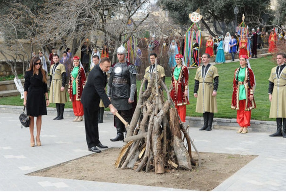 Azərbaycan xalqının milli-mənəvi dəyərlər sistemində Novruz bayramının özünəməxsus yeri var 