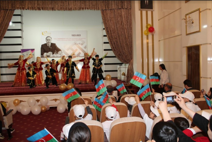 Ağstafanın şəhid və qazi övladları “Birlik Festivalı”nda 