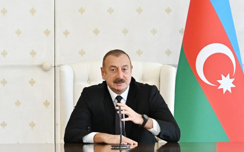 “Ermənilər unutmamalıdırlar ki, bu gün Azərbaycan Bayrağı Qarabağda dalğalanır” – Prezident 