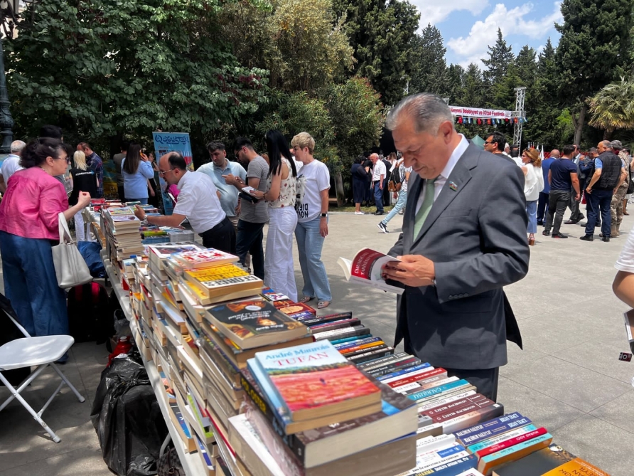 II Türk Dünyası Ədəbiyyat və Kitab Festivalının açılışı olub 