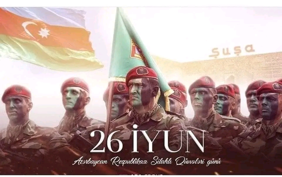 Rəşadətli Azərbaycan Ordusunun yaradılmasından 105 il ötür 