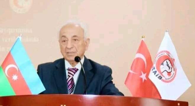 Türk Ağsaqqalları Birliyinin sədri, akademik Sudeif İmamverdiyevin 85 illik yubileyidir 