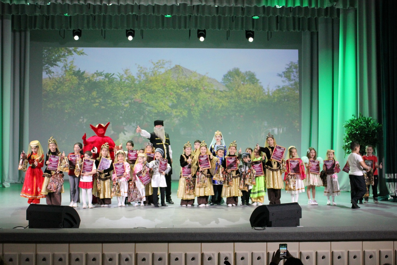Krasnoyarskda Azərbaycan Nar bayramı keçirilib 
