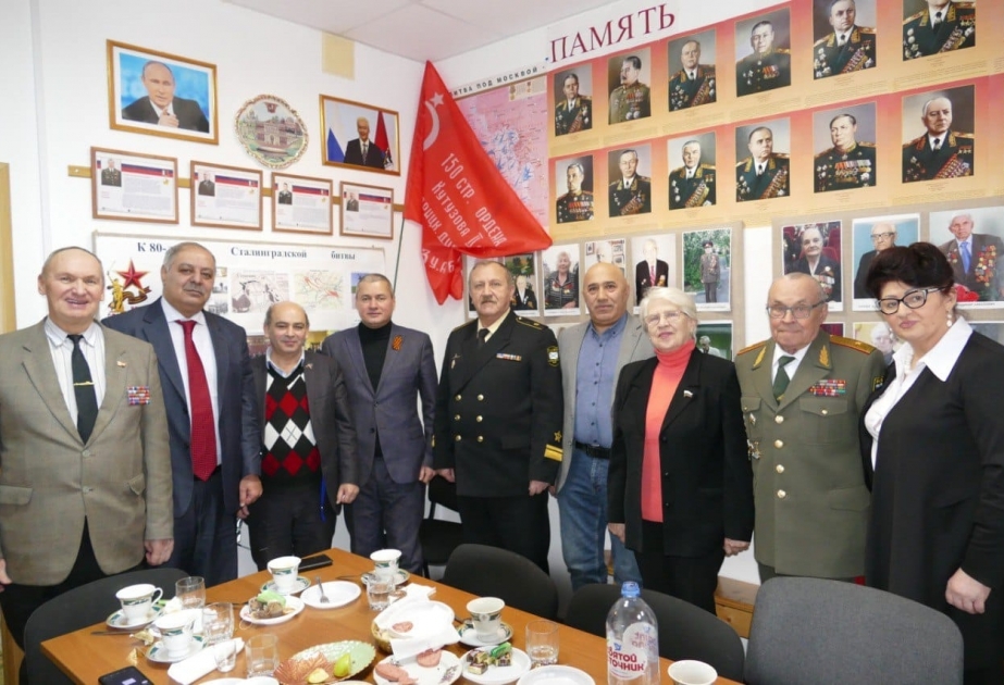 Moskvada qvardiya generalı Həzi Aslanovun adına veteran təşkilatı təsis edilib 