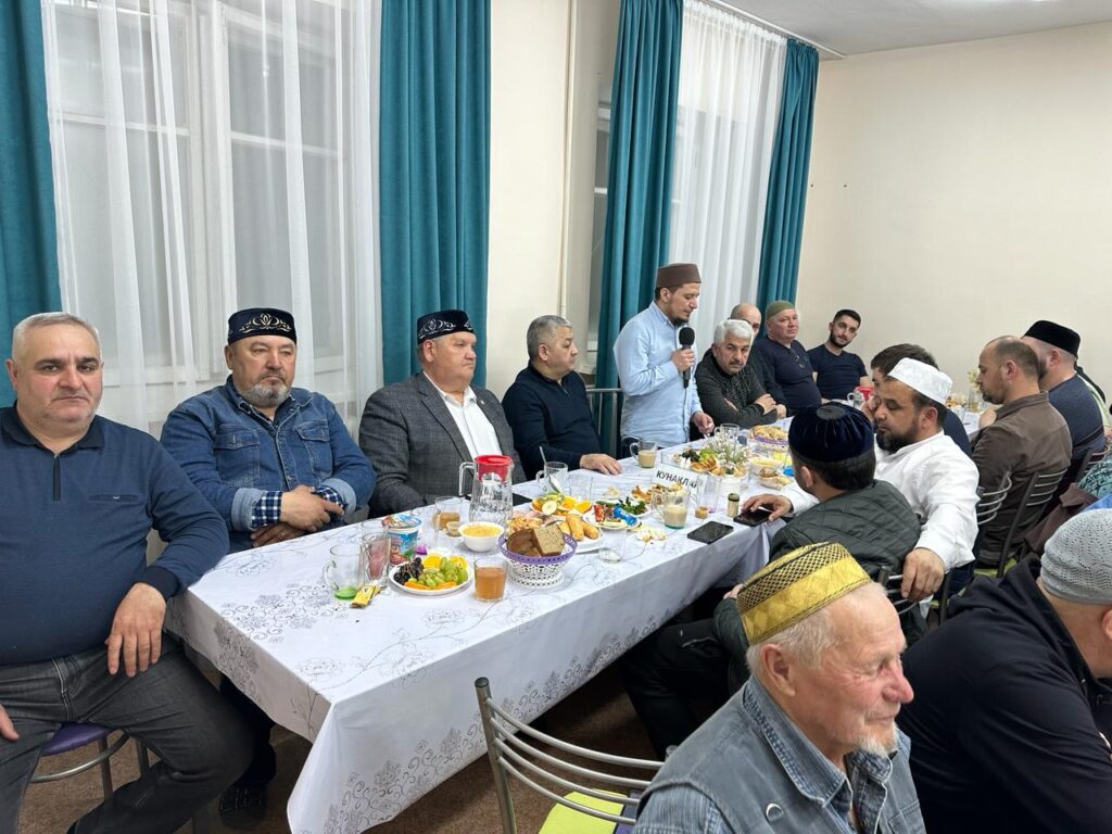 Azərbaycan diasporu tərəfindən Leninoqorskda iftar məclisi təşkil edilib  