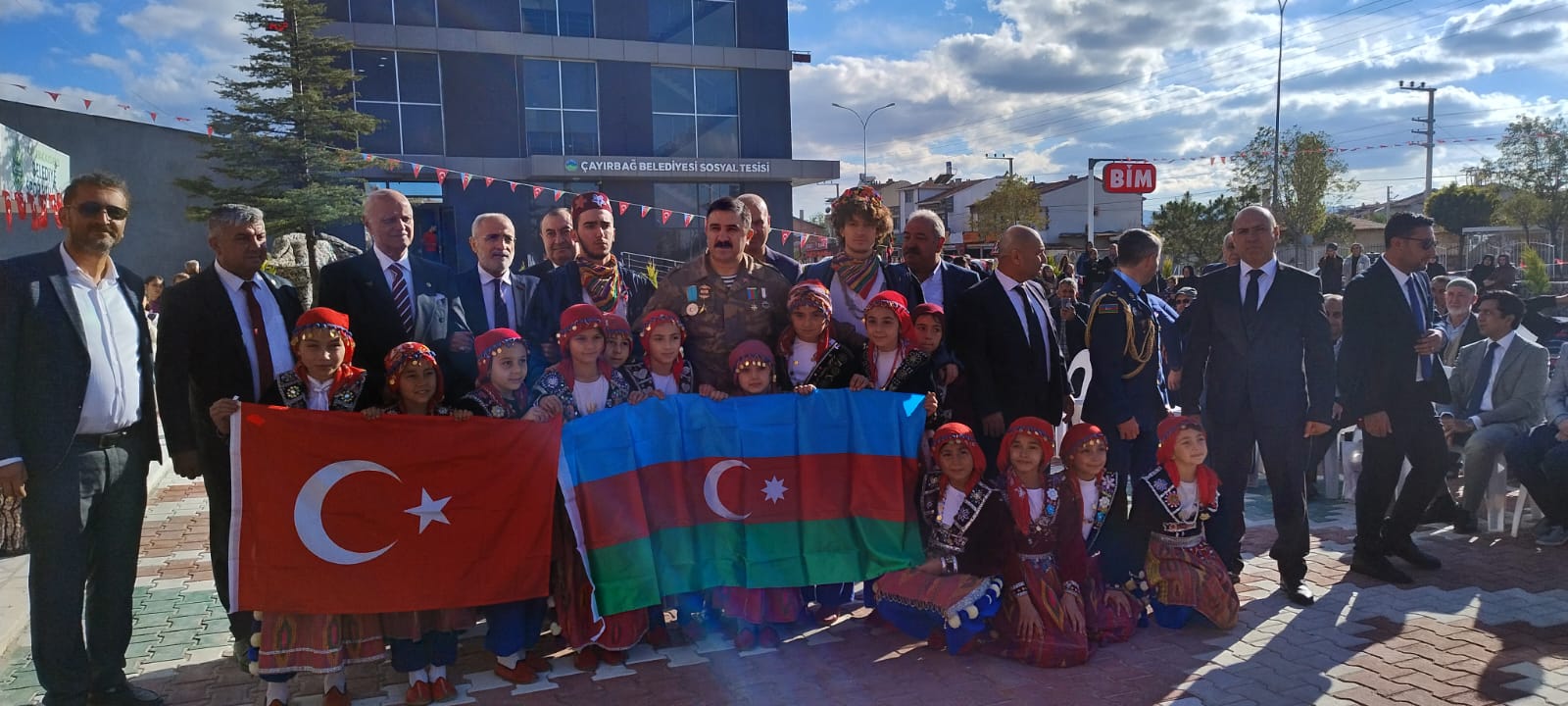 Türkiyənin Afyonkarahisar şəhərində İbad Hüseynlinin adına prospektin açılışı olub   